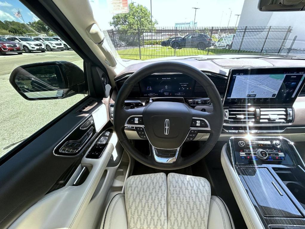used 2024 Lincoln Navigator car, priced at $85,750
