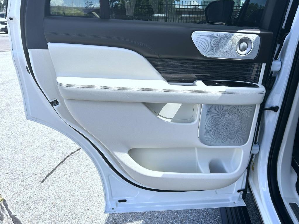 used 2024 Lincoln Navigator car, priced at $85,750