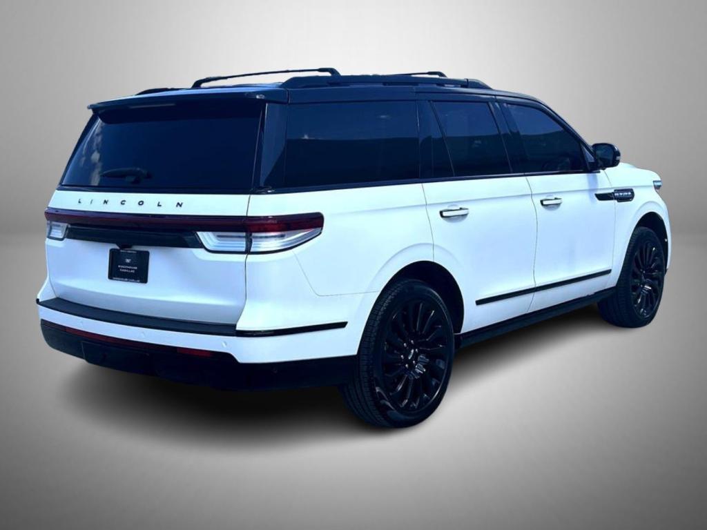 used 2024 Lincoln Navigator car, priced at $85,750