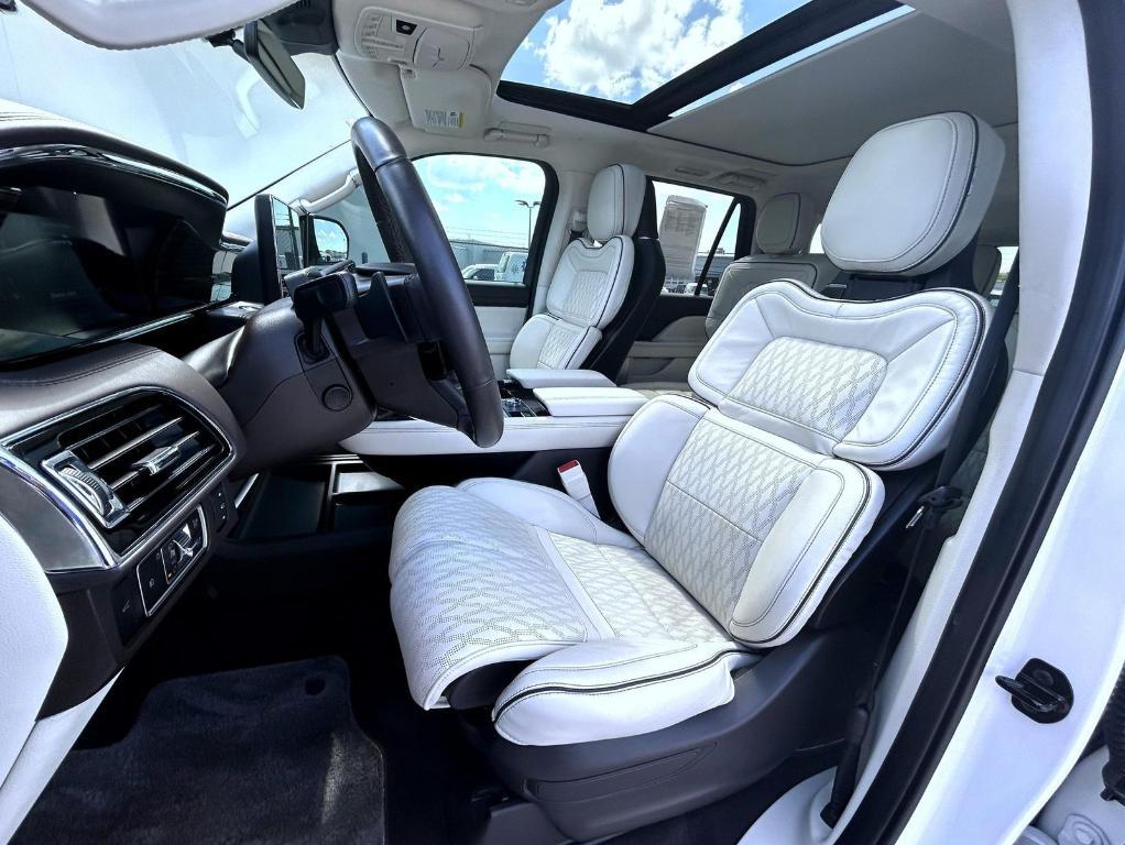 used 2024 Lincoln Navigator car, priced at $85,750