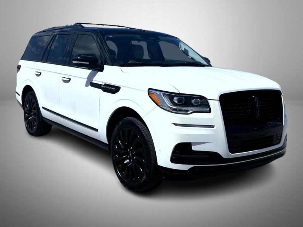 used 2024 Lincoln Navigator car, priced at $85,750