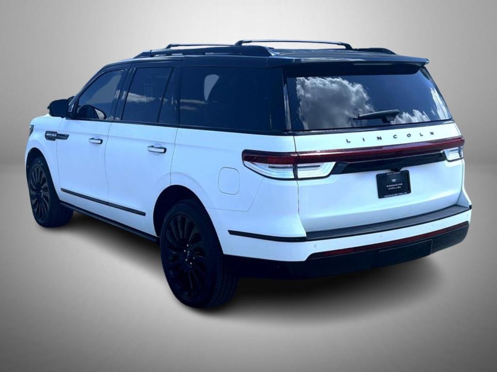 used 2024 Lincoln Navigator car, priced at $85,750