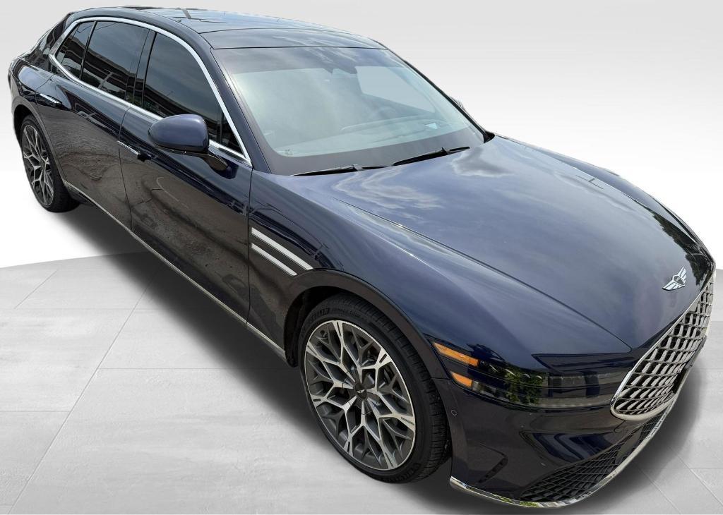 used 2023 Genesis G90 car, priced at $59,708