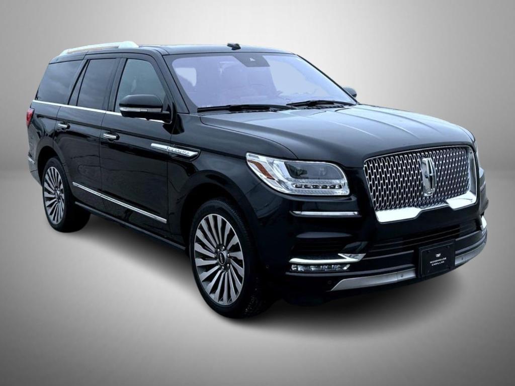 used 2019 Lincoln Navigator car, priced at $35,555