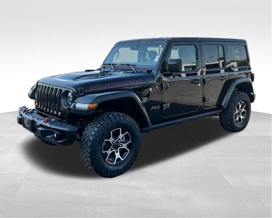 used 2020 Jeep Wrangler Unlimited car, priced at $38,025