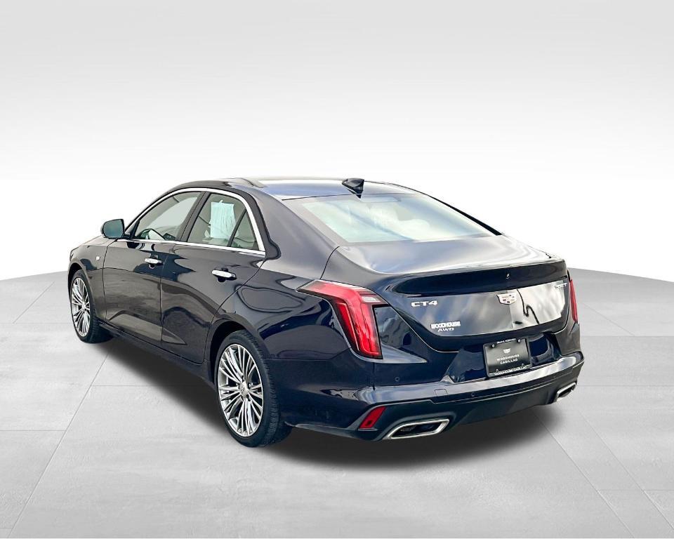 used 2021 Cadillac CT4 car, priced at $26,913