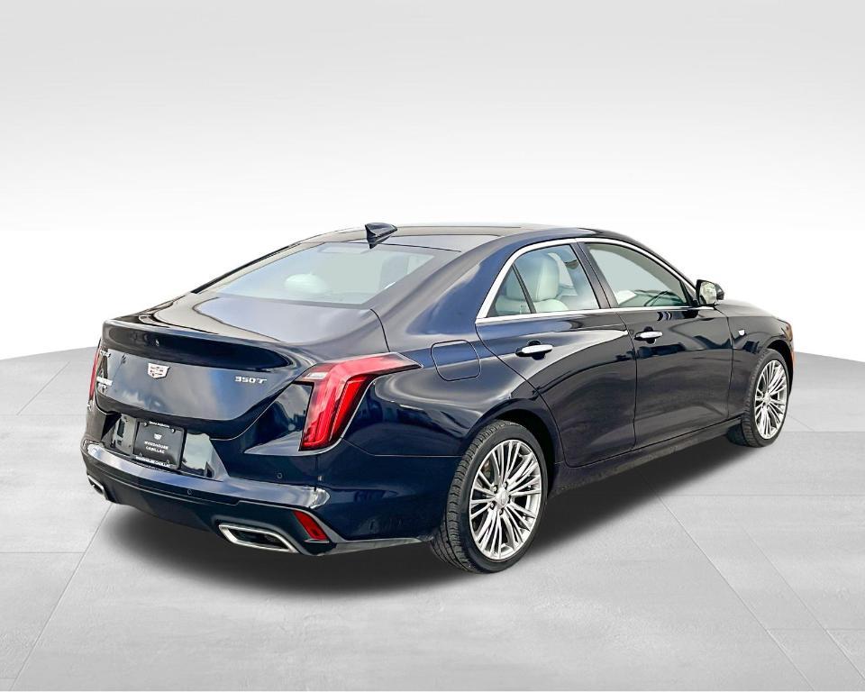 used 2021 Cadillac CT4 car, priced at $26,913