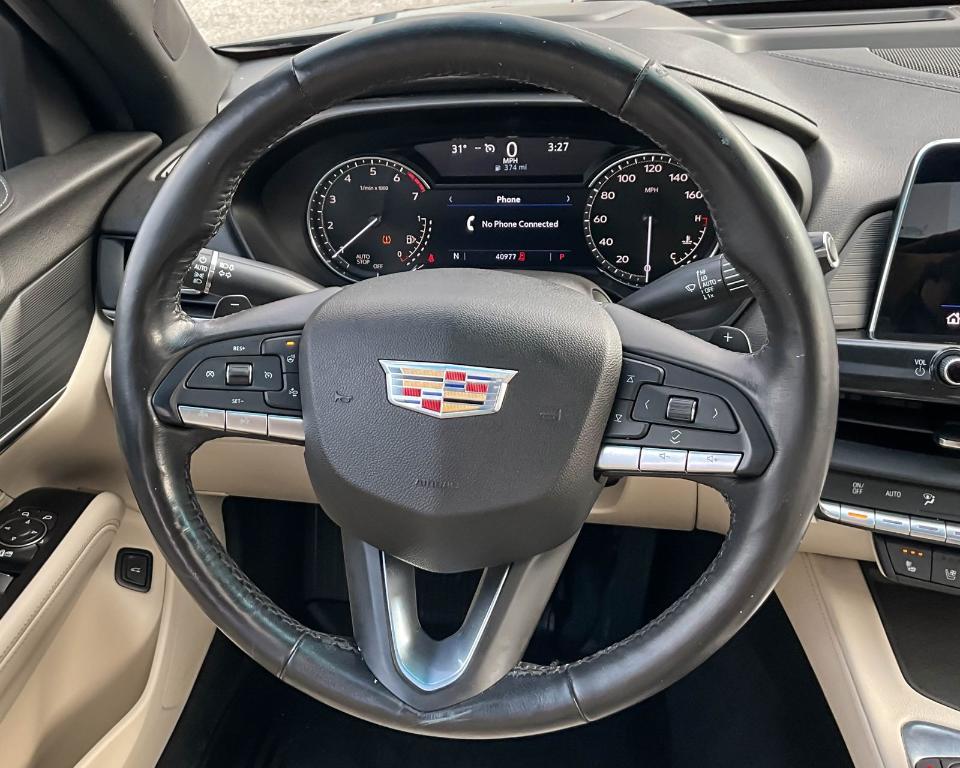 used 2021 Cadillac CT4 car, priced at $26,913