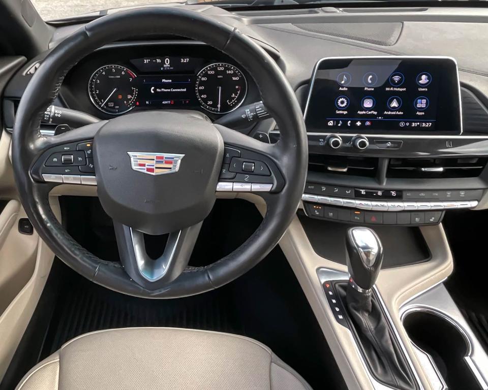 used 2021 Cadillac CT4 car, priced at $26,913