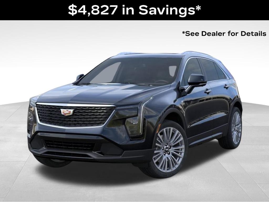 new 2024 Cadillac XT4 car, priced at $50,162