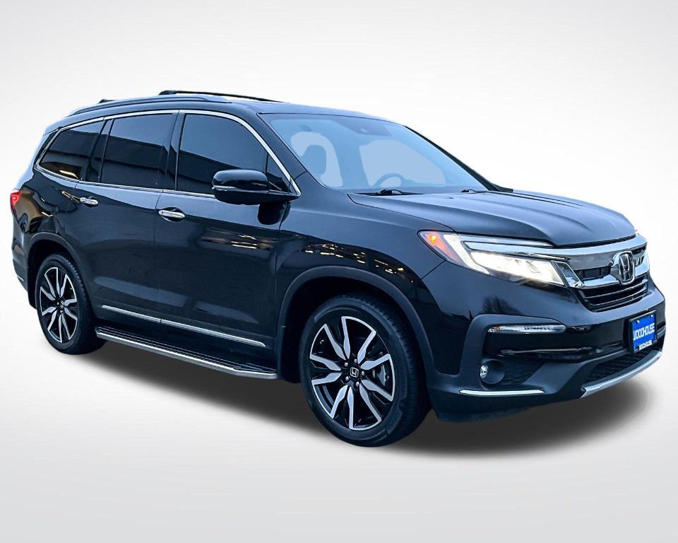used 2021 Honda Pilot car, priced at $31,880