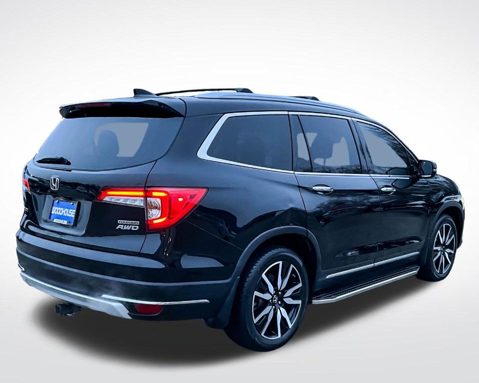 used 2021 Honda Pilot car, priced at $31,880