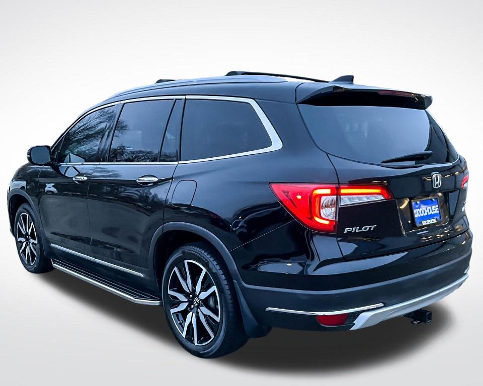 used 2021 Honda Pilot car, priced at $31,880