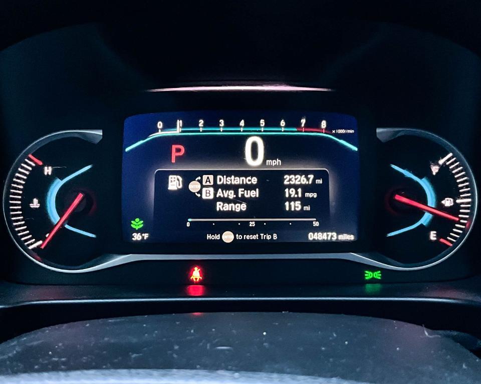 used 2021 Honda Pilot car, priced at $31,880