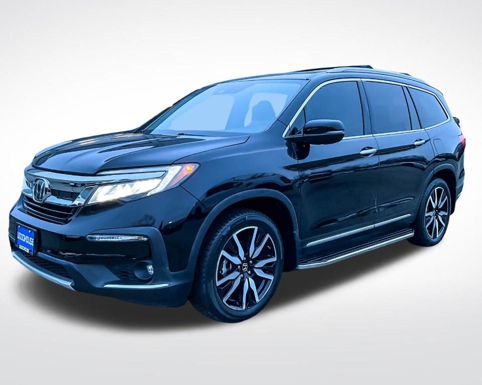 used 2021 Honda Pilot car, priced at $31,880