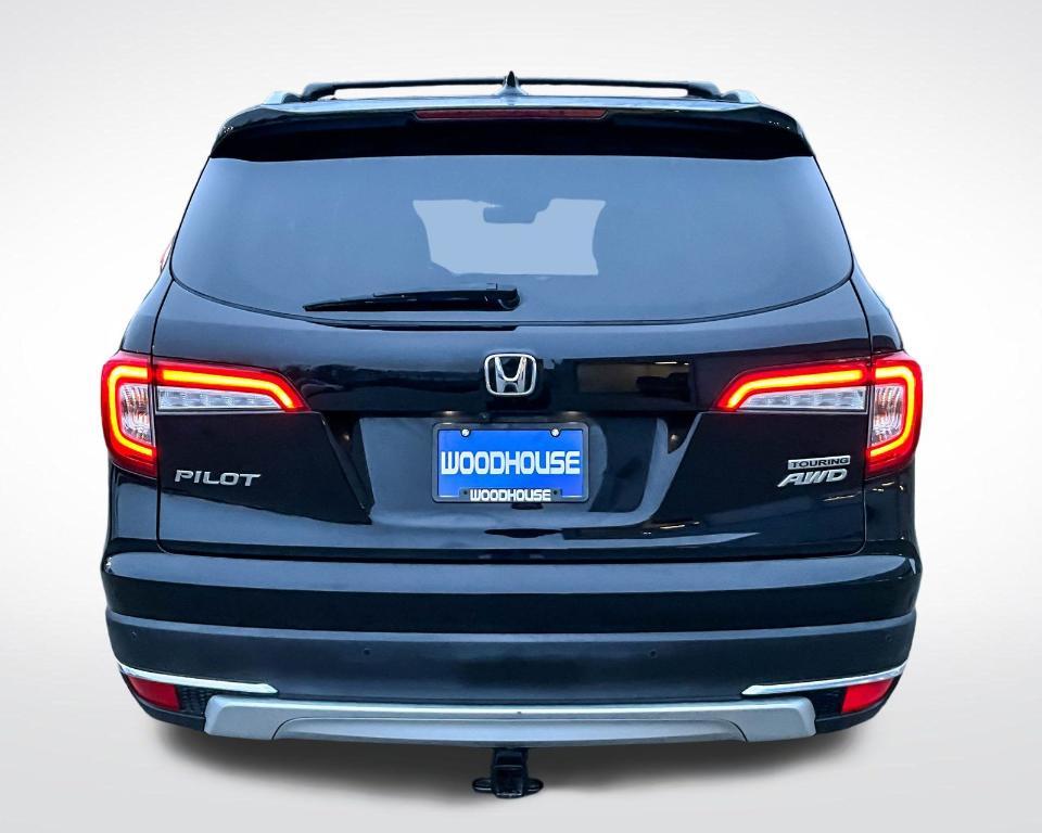 used 2021 Honda Pilot car, priced at $31,880