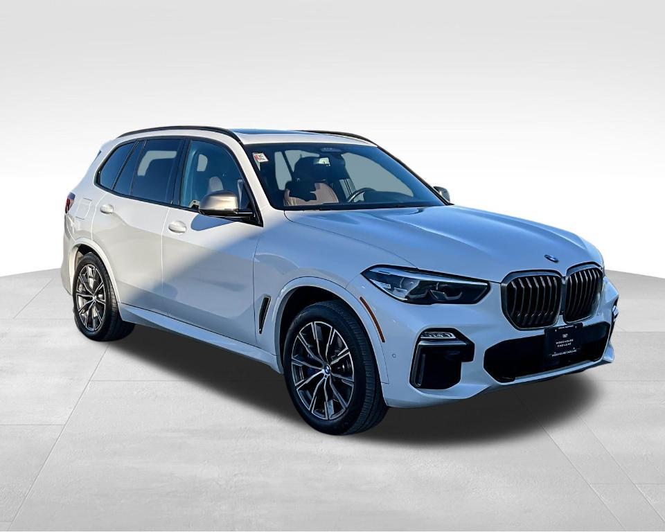 used 2021 BMW X5 car, priced at $43,192