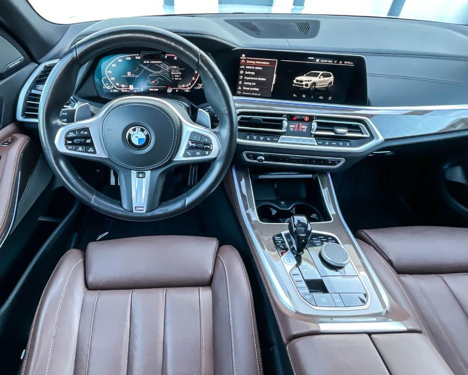 used 2021 BMW X5 car, priced at $43,192