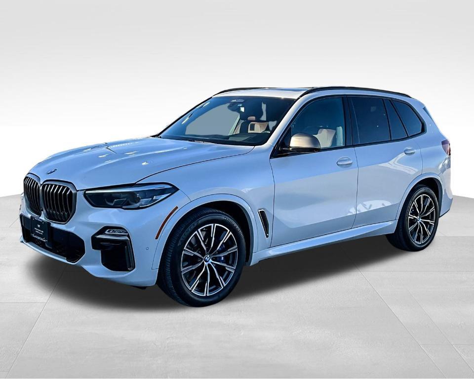 used 2021 BMW X5 car, priced at $43,192