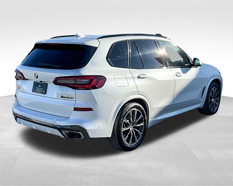 used 2021 BMW X5 car, priced at $43,192