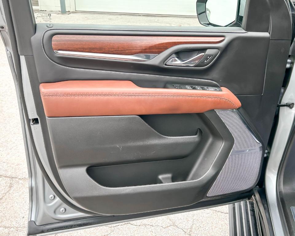 used 2023 GMC Yukon car, priced at $75,220