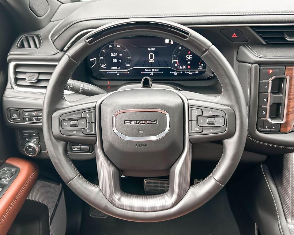 used 2023 GMC Yukon car, priced at $75,220