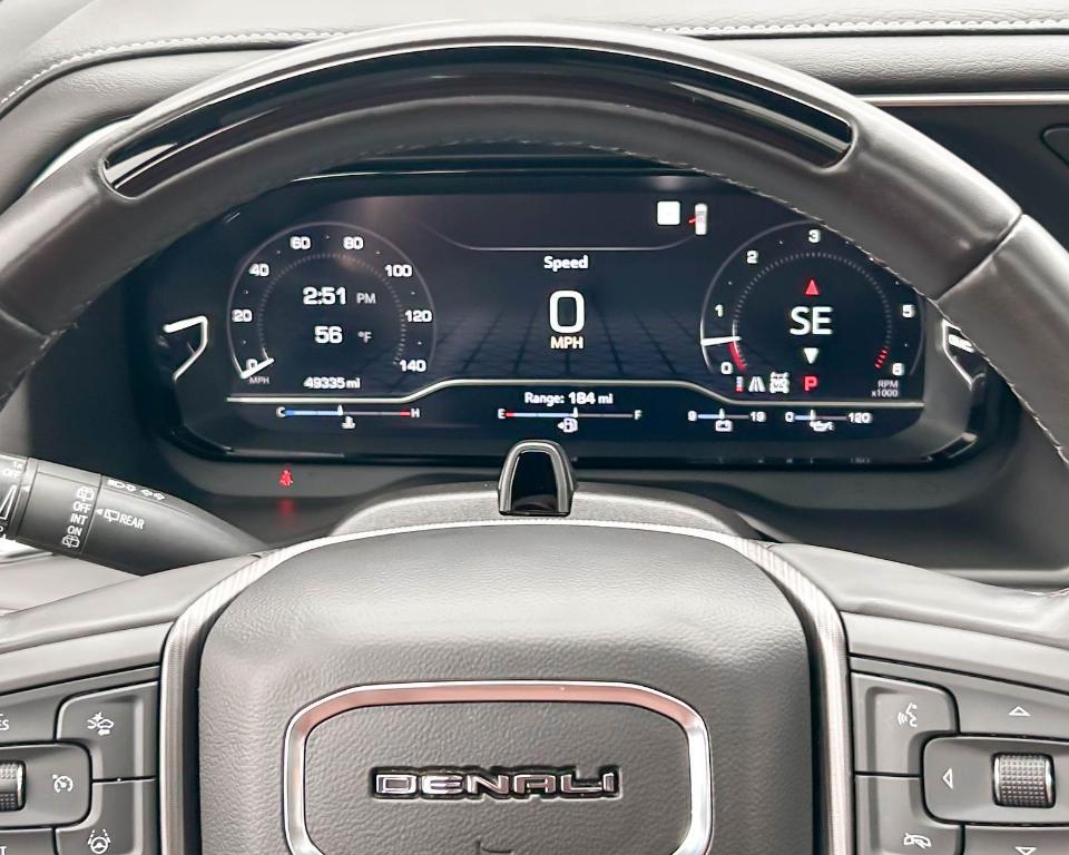 used 2023 GMC Yukon car, priced at $75,220