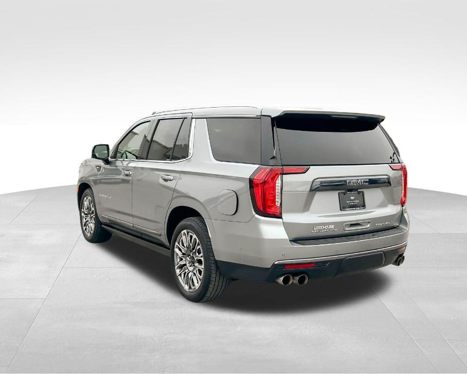 used 2023 GMC Yukon car, priced at $75,220