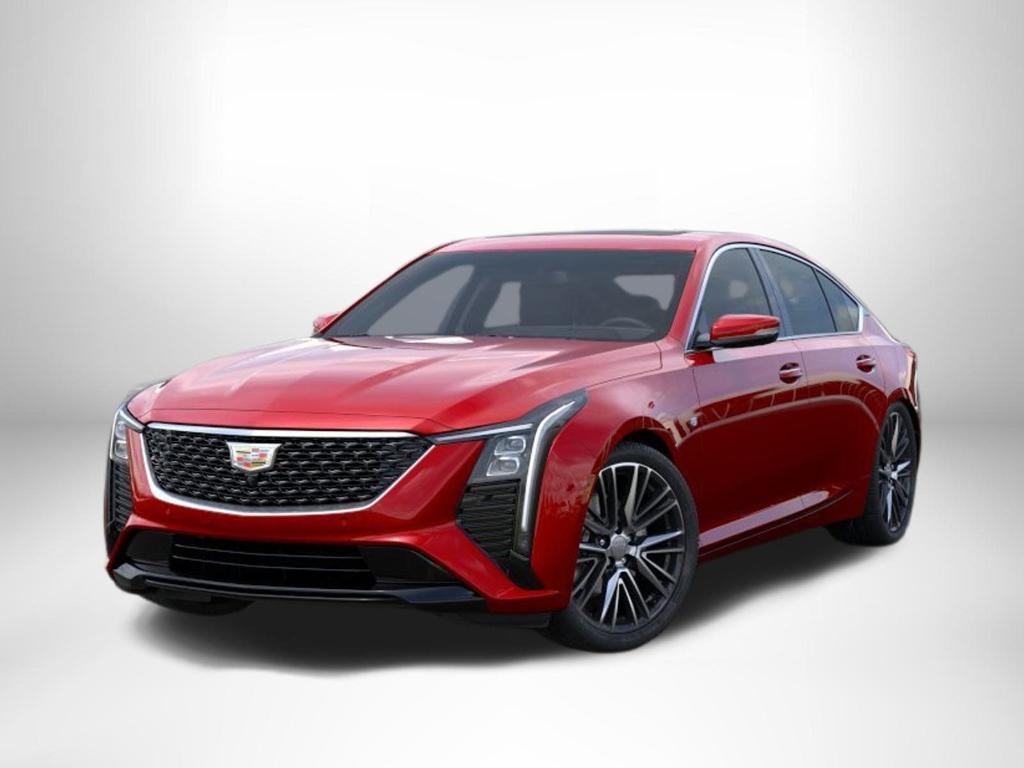 new 2025 Cadillac CT5 car, priced at $51,534
