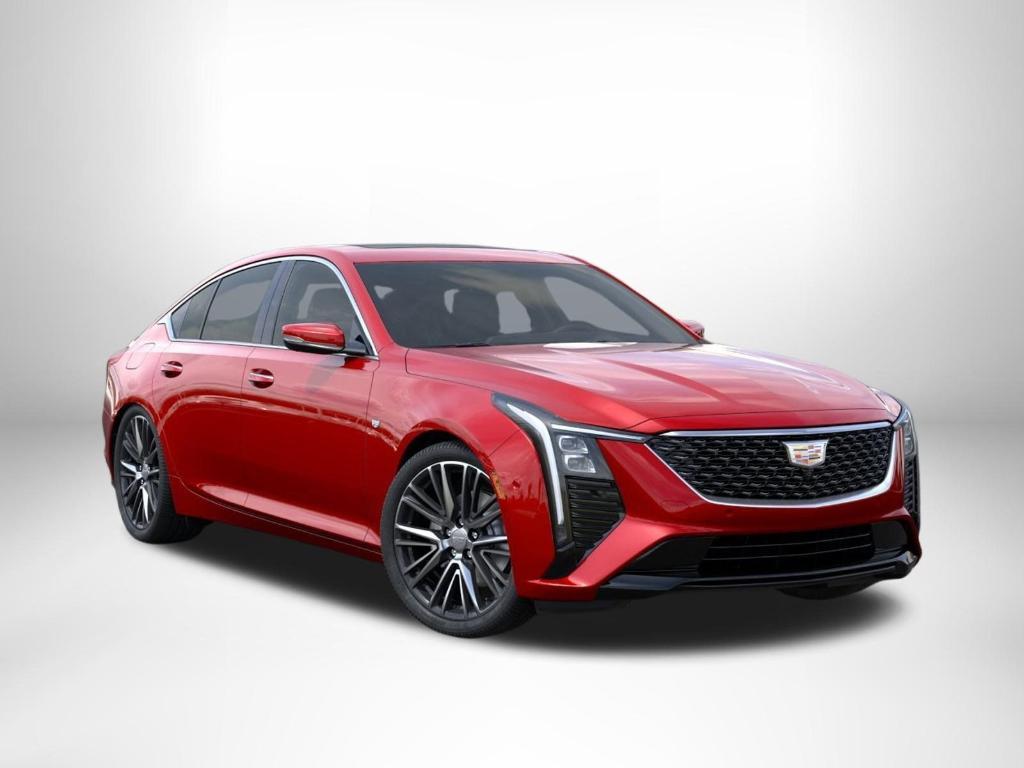 new 2025 Cadillac CT5 car, priced at $51,534