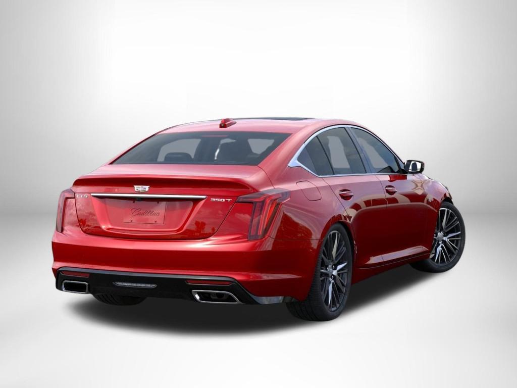 new 2025 Cadillac CT5 car, priced at $51,534