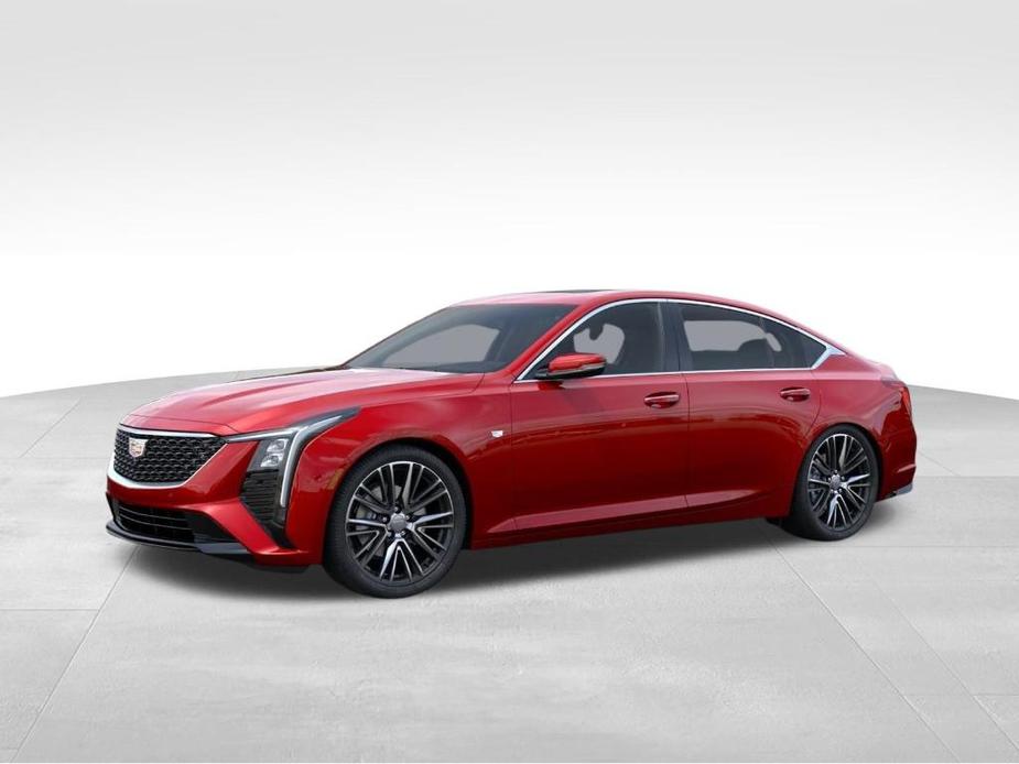 new 2025 Cadillac CT5 car, priced at $53,034