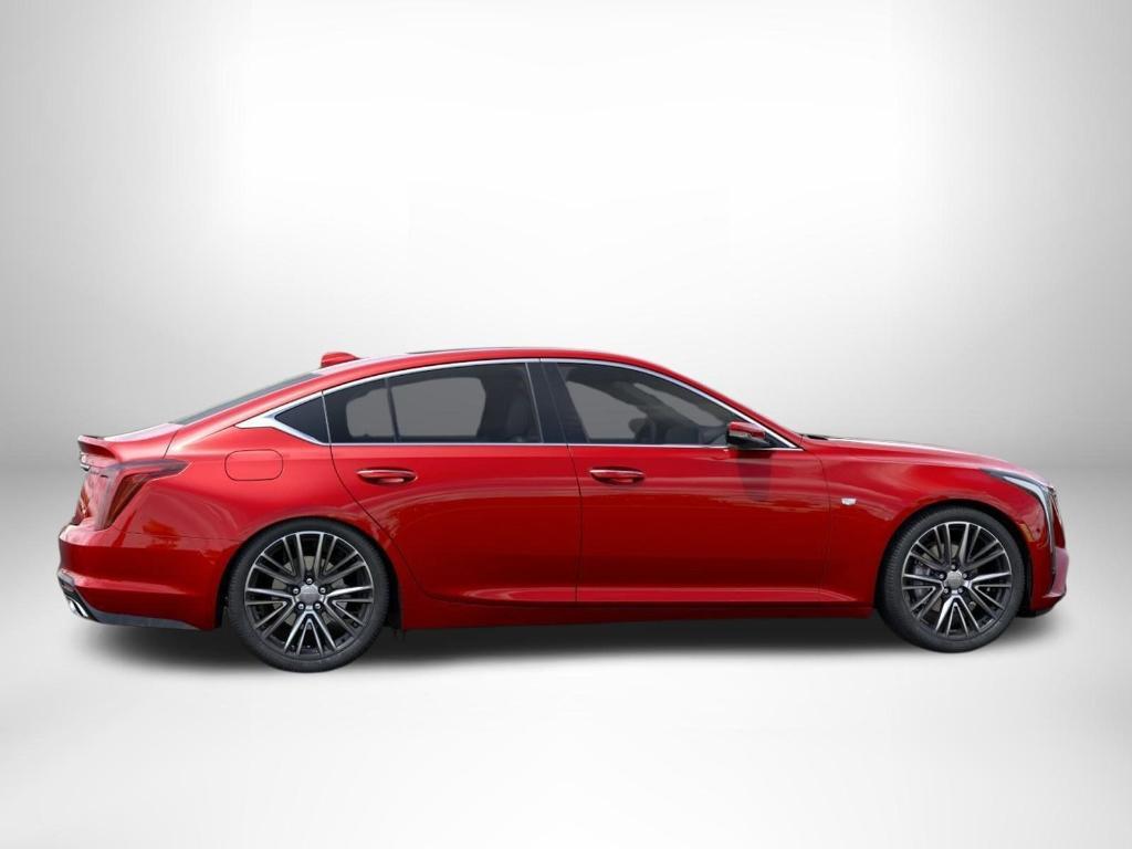 new 2025 Cadillac CT5 car, priced at $51,534