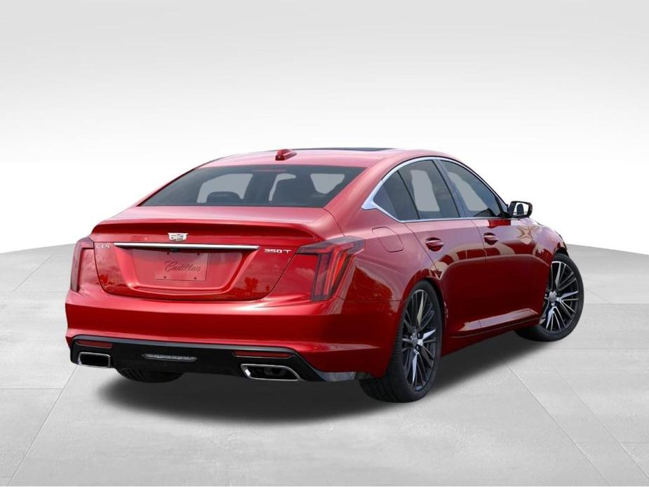 new 2025 Cadillac CT5 car, priced at $53,034