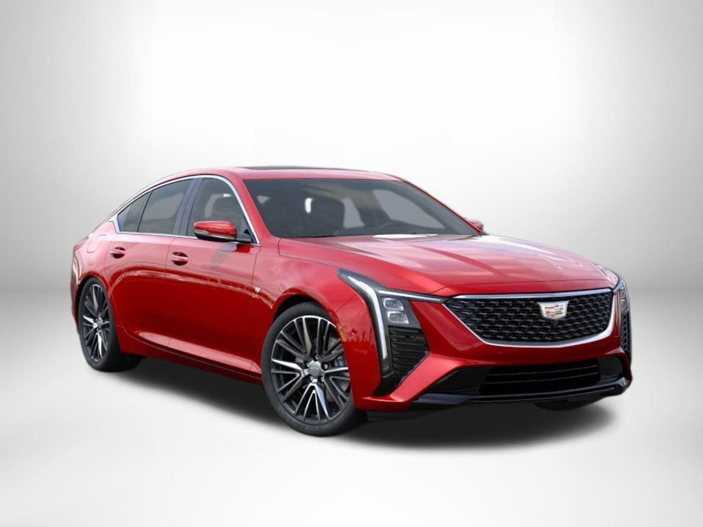 new 2025 Cadillac CT5 car, priced at $51,534