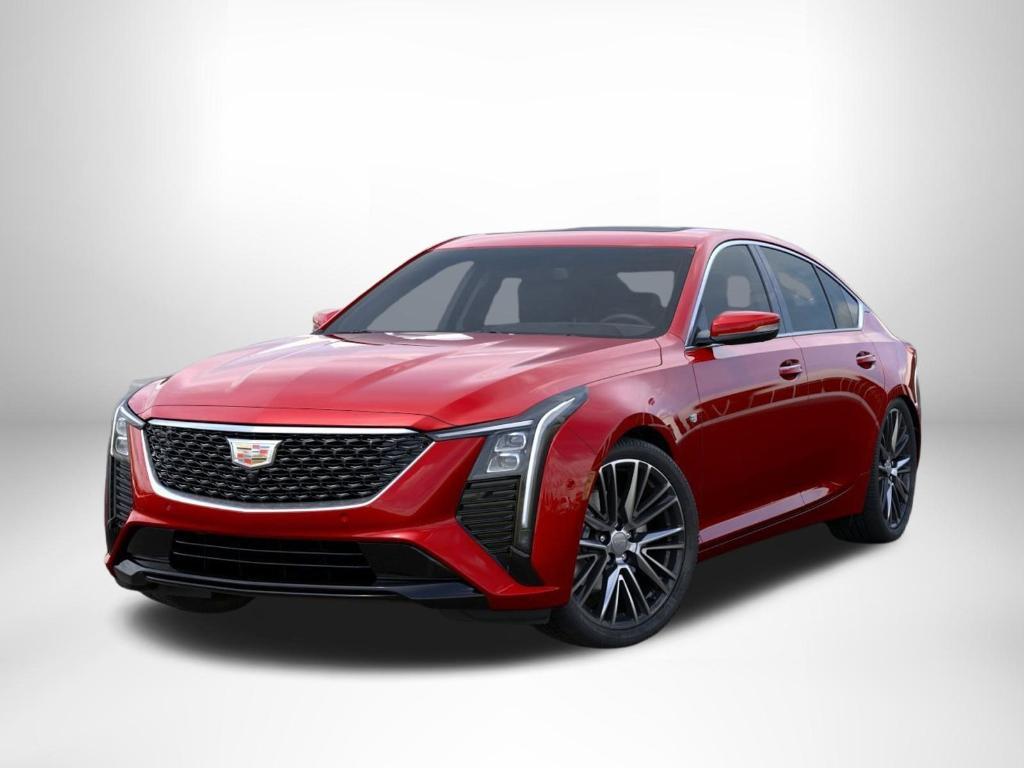 new 2025 Cadillac CT5 car, priced at $51,534