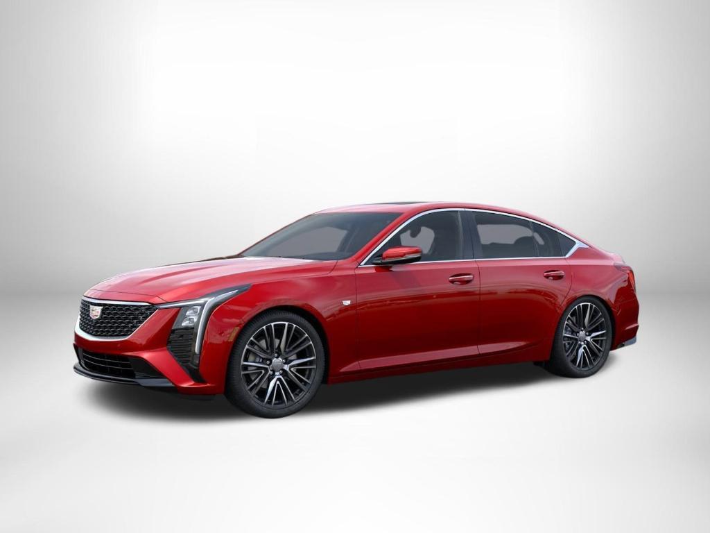 new 2025 Cadillac CT5 car, priced at $51,534