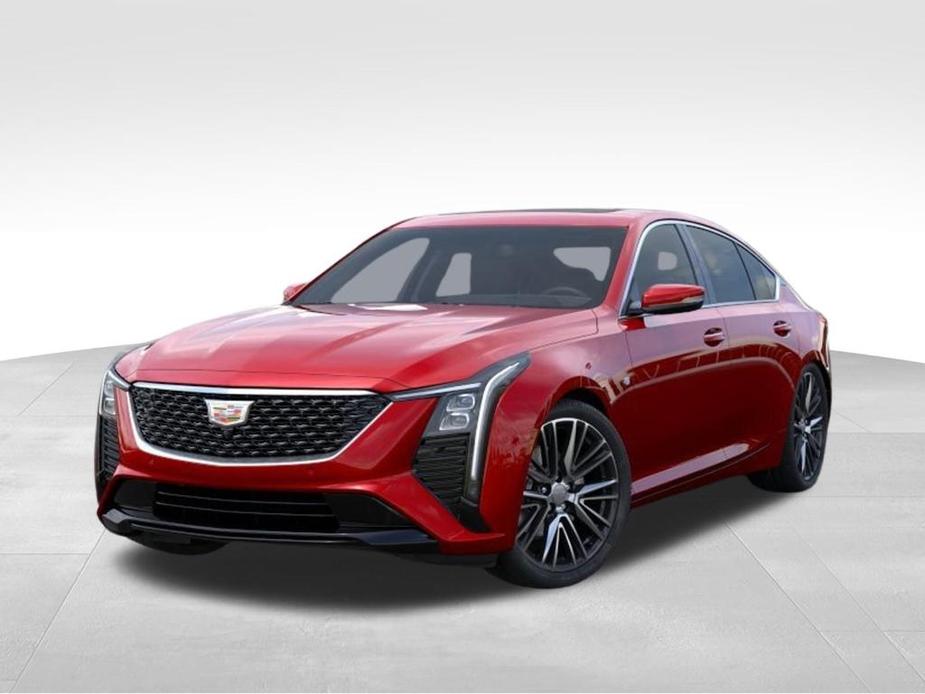 new 2025 Cadillac CT5 car, priced at $53,034