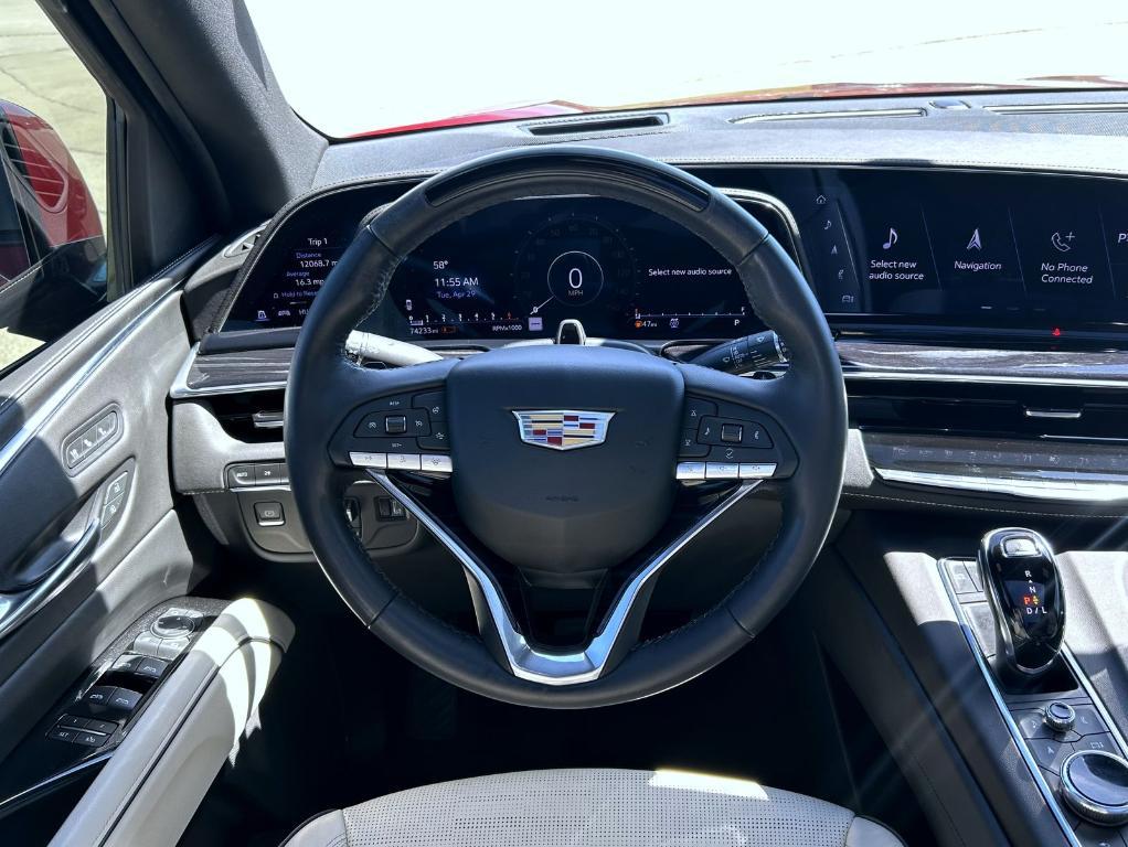 used 2022 Cadillac Escalade car, priced at $66,440