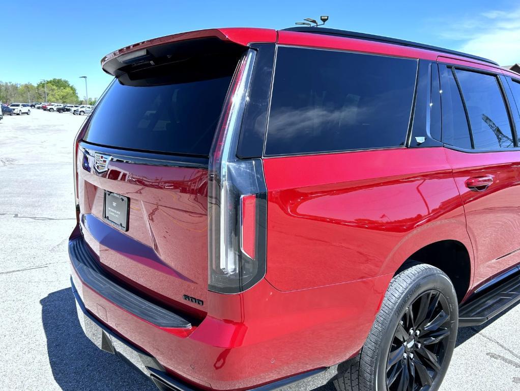 used 2022 Cadillac Escalade car, priced at $66,440