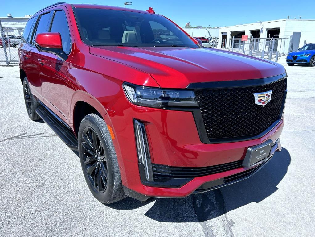 used 2022 Cadillac Escalade car, priced at $66,440