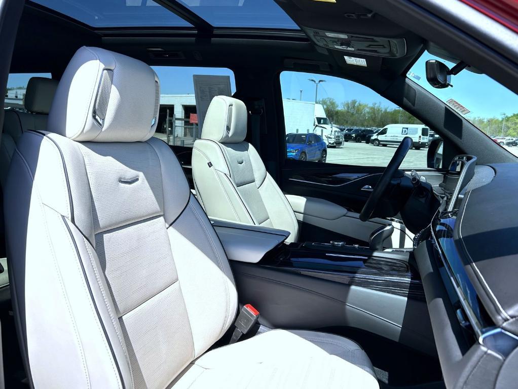 used 2022 Cadillac Escalade car, priced at $66,440