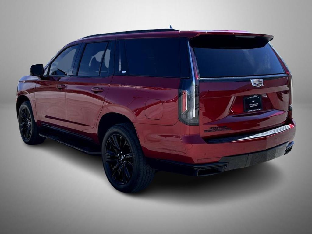 used 2022 Cadillac Escalade car, priced at $66,440