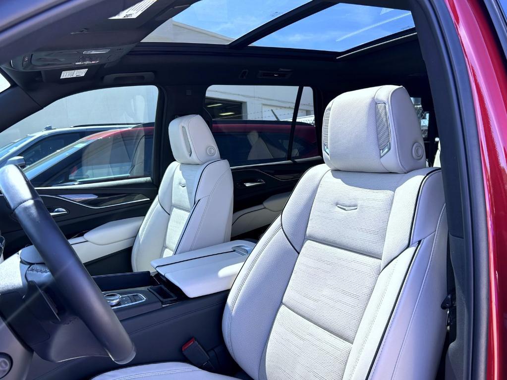used 2022 Cadillac Escalade car, priced at $66,440