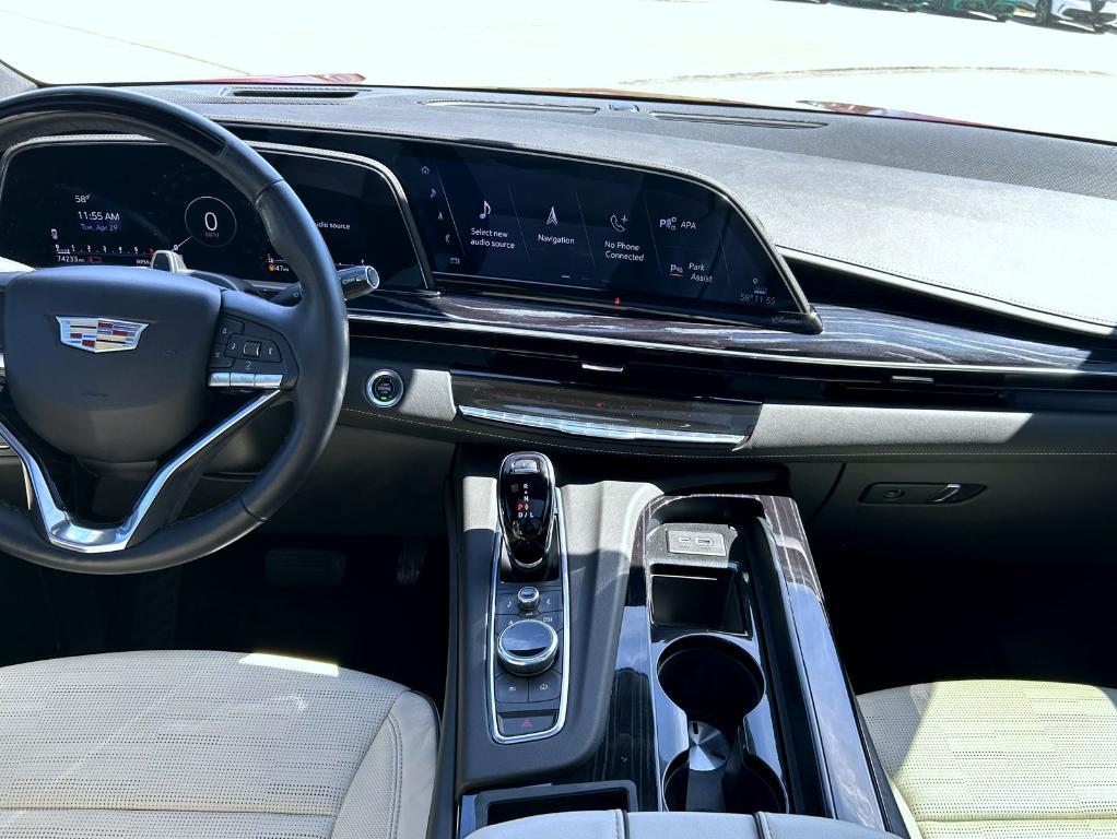 used 2022 Cadillac Escalade car, priced at $66,440