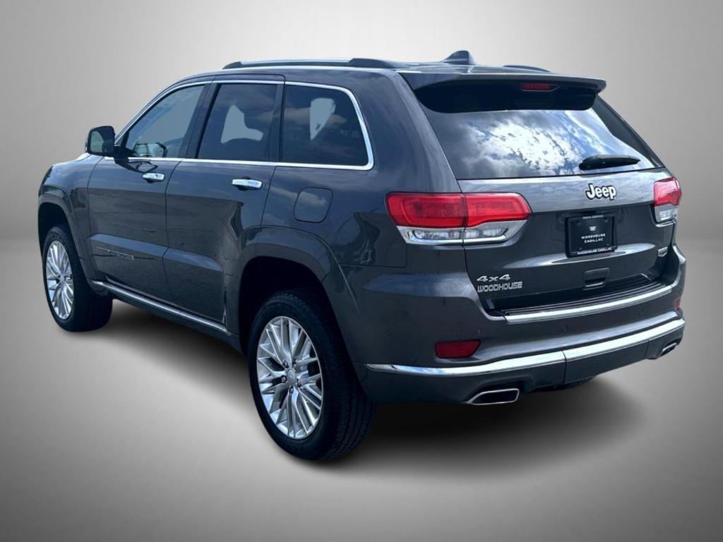 used 2018 Jeep Grand Cherokee car, priced at $17,660