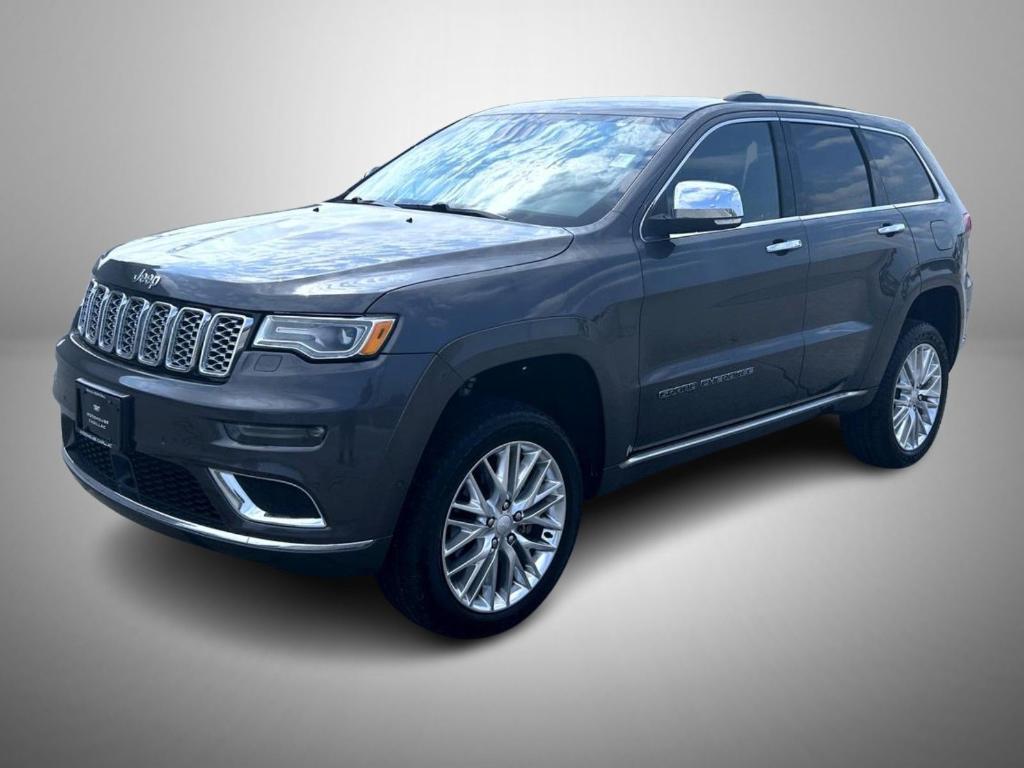 used 2018 Jeep Grand Cherokee car, priced at $17,660