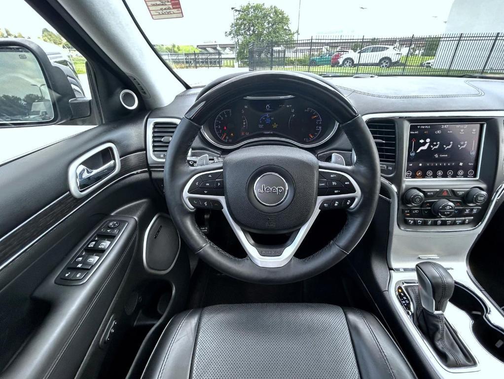 used 2018 Jeep Grand Cherokee car, priced at $17,660