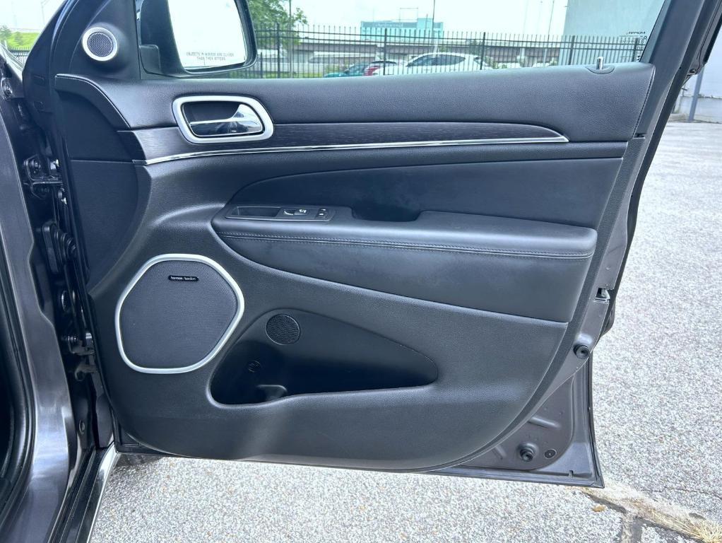 used 2018 Jeep Grand Cherokee car, priced at $17,660