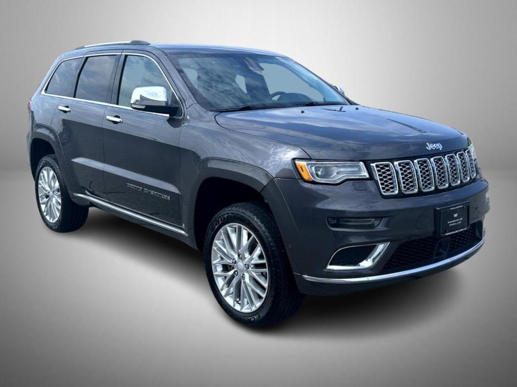 used 2018 Jeep Grand Cherokee car, priced at $17,660